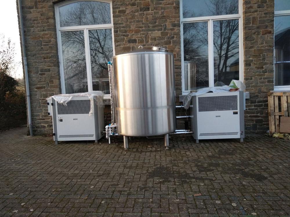 glycol chiller system